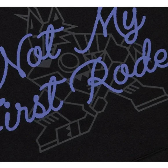 Stevenson Ranch x The Arizona Coyotes Collab Hoodie Black - Picture 8 of 8